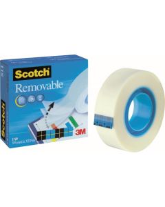 Tape Scotch Removable 19 x 33.9 mm (36 YD)