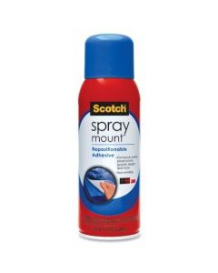 Spray Mount Repositionable Spray Adhesive 3M Scotch
