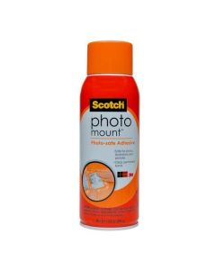 Photo Mount Permanent spray Adhesive Scotch 3M Super 77