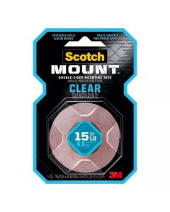 Mounting Tape Clear - 3M