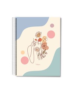 University Book 4 Subjects Hardcover - Unibook 2023-03