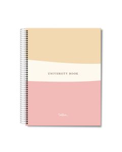 4 Subject Hard Cover University Book U4-03