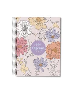 4 Subject Hard Cover University Book U4-01
