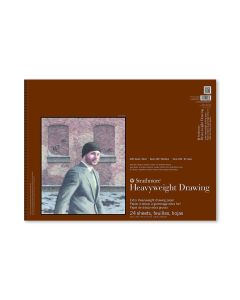 Strathmore Drawing Paper Pad, 400 Series, 24 Sheets, 18" x 24" - 400-218
