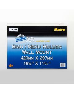Wall Mount Holder A3