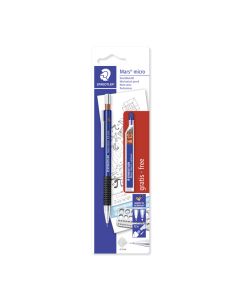 Staedtler Mars Micro Mechanical Pencil With Refill Leads 0.5mm HB