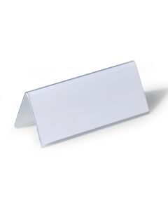 Name badge & card holder 63x150mm - 8050