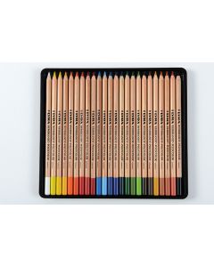 LYRA Rembrandt Polycolor Tin Box - 24pcs