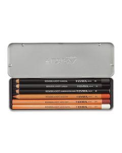 LYRA Rembrandt Sketching Set Tin Box - 6pcs