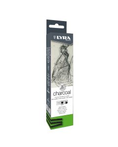 LYRA Charcoal Thin 15pcs pack