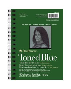 Strathmore Toned Tan Sketchbook A5 (Wirebound) 412-205-6