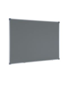 Notice Board Grey 60X90