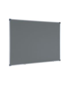 Notice Board Grey 90X120