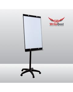 Flip Chart Board Deluxe With Wheel