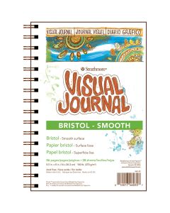 Strathmore Visual Bristol Journal, 5.5"x8" Smooth - 460-35