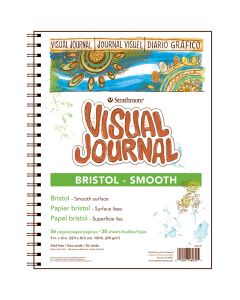 Strathmore Visual Bristol Journal, 9"x12" Smoth - 460-39