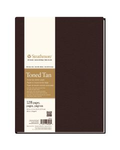 Strathmore Toned Sketch Hardbound Art Journal 8.5" x 11" - 469-8