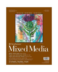 Strathmore 400 Series Mixed Media Pad, 11" x 14" - 462-111