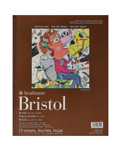 Strathmore - 400 Series - Bristol Pad : 11x14in : 2ply Vellum