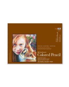 Strathmore Colored Pencil Pad, 400 Series, 18" x 24" - 477-18