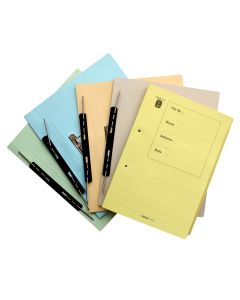 File Spring Assorted Colour