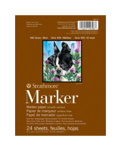 Strathmore Marker Pad 6" x 8" - 497-6