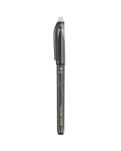  Deli SA108 Erasable Pressed Gel Pens Retractable -Black