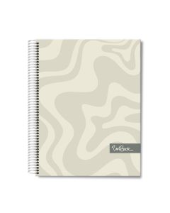 5 Subject Hard Cover University Book U5-03