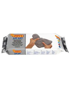 Jovi Air Dry Modeling Clay Grey 500G