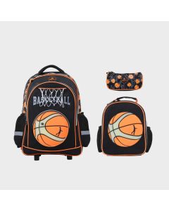 School Bag Glossy Bird GB5249TB 18inch Basket Ball