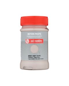 Beton Paste Jar 100 ml Deep Taupe 4024