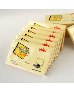 Yidoo notes 5 in x 3 in Yellow - AO5A