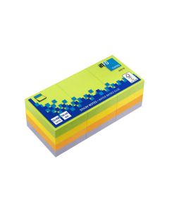Note Pad 12x50x40mm Inspiration Color Spring 12x100sht UPM - 565376