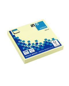 Note Pad 75x75mm FSC Yellow 100sht UPM - 565401