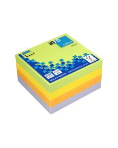 Note Pad 75x75mm 400shtinsp.Col. Spring UPM - 565475