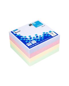 Note Pad 75x75mm FSC 400shtinsp.Col. Harmony UPM - 565479