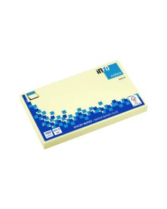 Note Pad 125x75mm FSC Yellow 100sht UPM - 565501