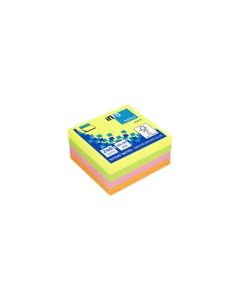 Note Pad 50x50mm Brilliant Mix. 240sht UPM - 565839