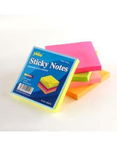 Yidoo notes 3 in x 3 Neon 5 Colours - SN0243