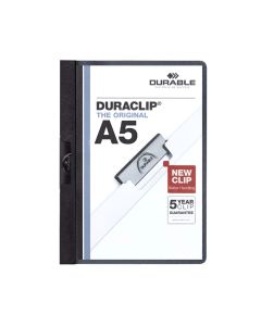 File Duraclip A5 Black