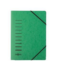 File Elastic A4 Assorted Colour
