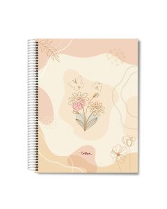 6 Subject Hard Cover University Book U6-03