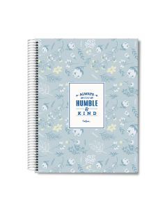 6 Subject Hard Cover University Book U6-02
