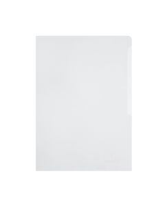 File Folder Plastic A4 Milky - 2339