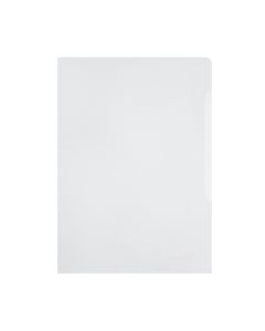 File Folder Plastic A4 Clear