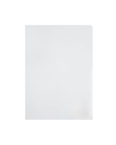 File Folder Plastic A4 Hard Clear