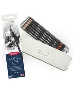 Derwent Graphic Set of 6