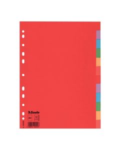 Divider 1 - 12 Colour Manila