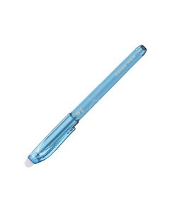  Deli SA108 Erasable Pressed Gel Pens Retractable - Blue