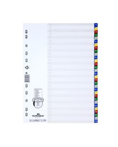 Divider 1 - 31 With Number Colour Plastic
